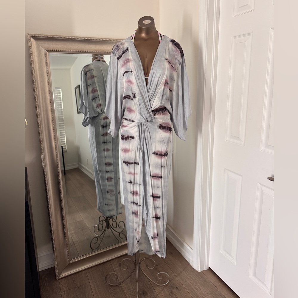 Tie-Dye coverup